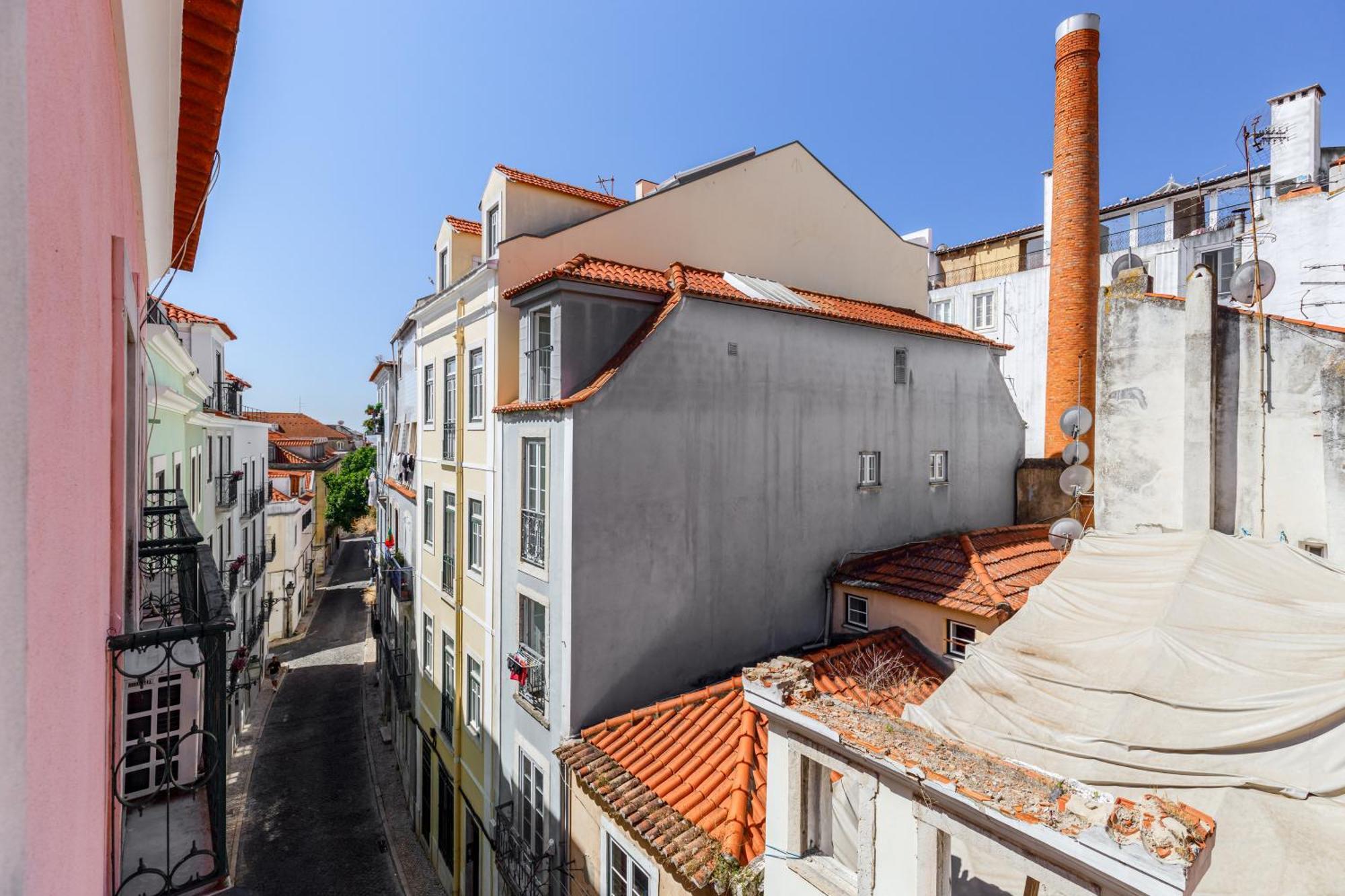 شقة Atalaia Duplex Lisboa المظهر الخارجي الصورة