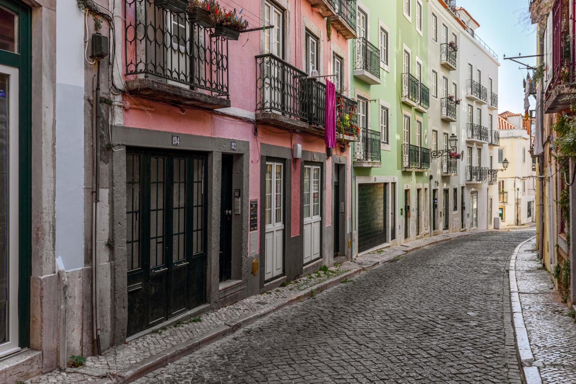 شقة Atalaia Duplex Lisboa المظهر الخارجي الصورة